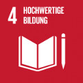 SDG 4 - Hochwertige Bildung