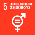 SDG 5 - Gleichberechtigung der Geschlechter