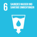 SDG 6 - Sauberes Wasser und sanitäre Einrichtungen