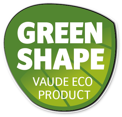 VAUDE Green Shape Logo