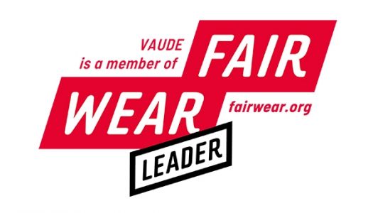 Fair Wear Brand Performance Check 2021- VAUDE bestätigt „Leader Status“ erneut. 