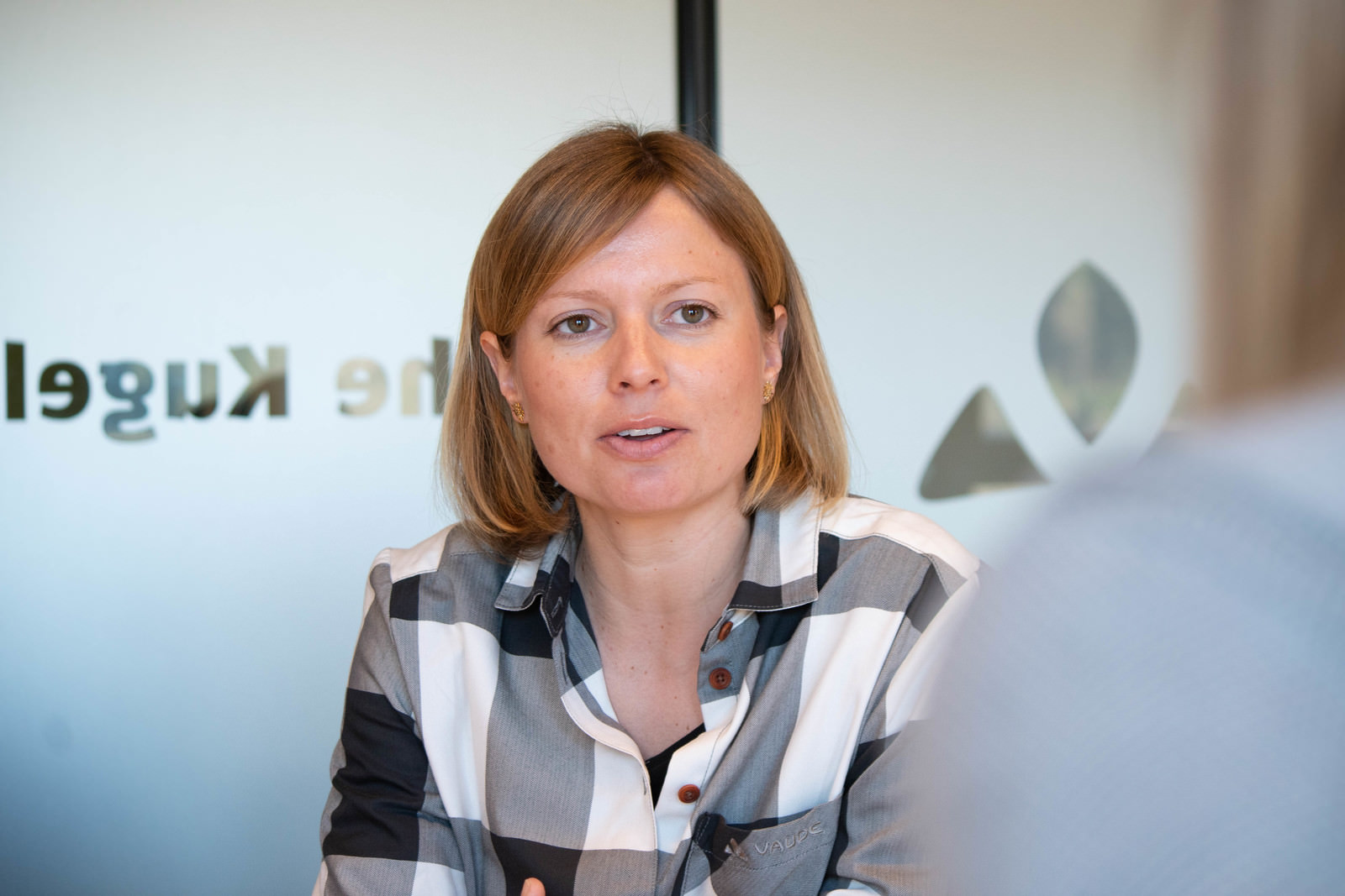 Sonja Rupp, 32, VAUDE Teamleitung Digital Services.