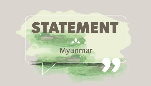 VAUDE Statement zum Militärputsch in Myanmar