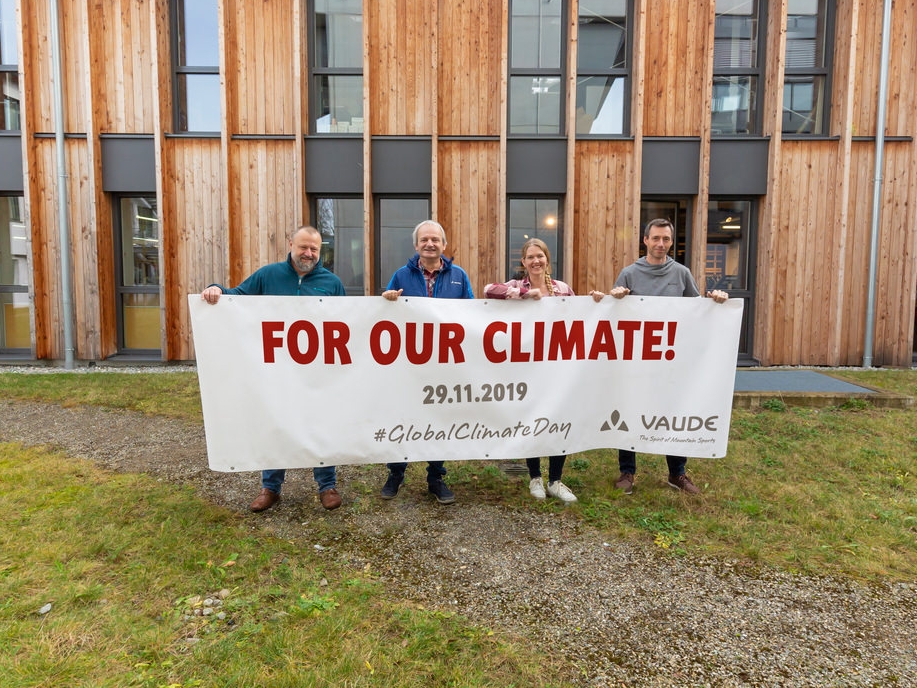 VAUDE: For Our Climate!